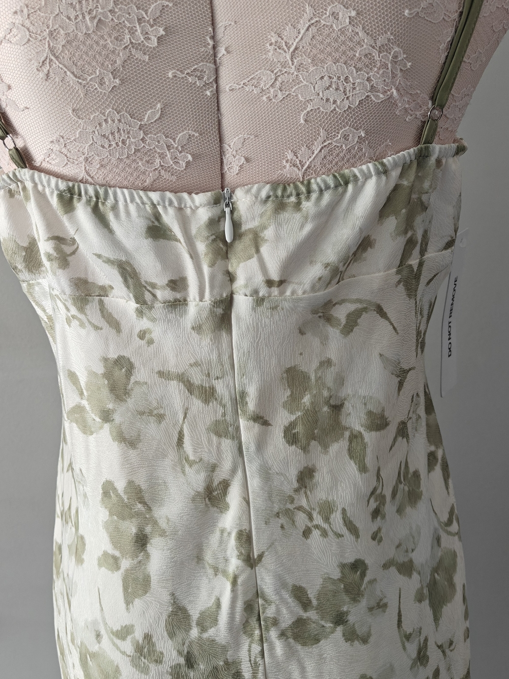 Princess Polly Vasiliki Floral Midi Sundress Floral Size 10 NWOT Bow Feminine - Picture 5 of 8